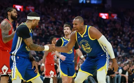 Al Horford Status Fluctuates as Warriors Enter Stretch Run