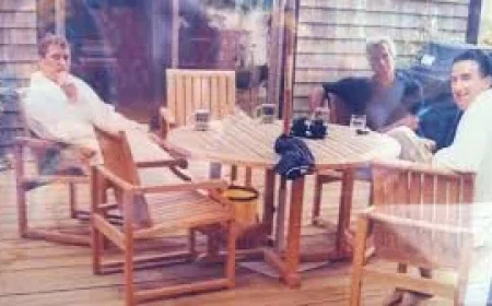 First Known Image Reveals Peter Mandelson in Bathrobes with Jeffrey Epstein — New File Details