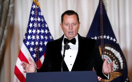 Ric Grenell Resigns as Kennedy Center President, Trump Announces