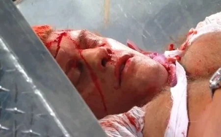 Orton Betrays Rhodes, Draws Blood at WrestleMania Contract Signing