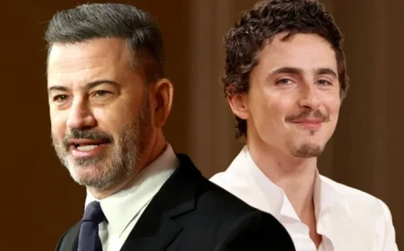Jimmy Kimmel Criticizes Timothée Chalamet’s Ballet and Opera Remarks