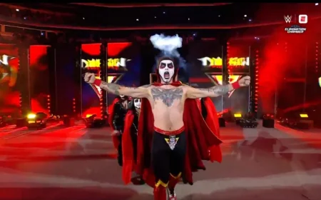 WWE Responds to Danhausen’s Debut