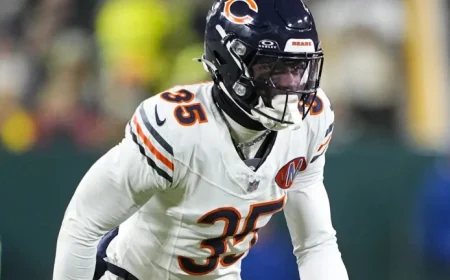 Bears Predict Regret for Bills’ Signing of C.J. Gardner-Johnson