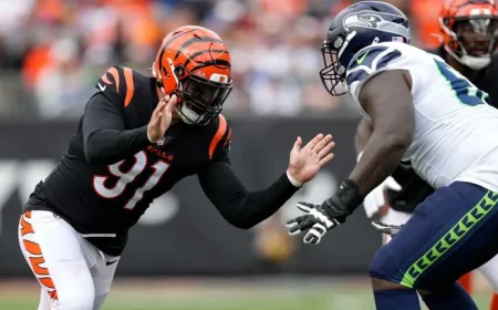 Ravens Confident in Trey Hendrickson’s Untapped Potential