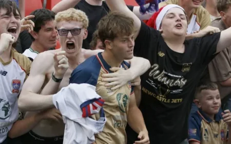 Newcastle Jets Vs Auckland Fc: Young Jets Brace for Season-Defining Blockbuster