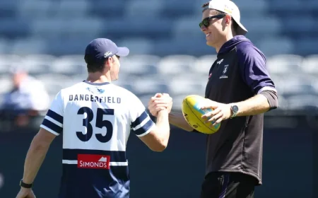 Geelong Vs Fremantle: A season-opening test at GMHBA Stadium that reveals more than a scoreboard