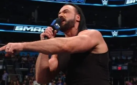 Drew McIntyre Makes WWE Comeback After Departure (UPDATED)