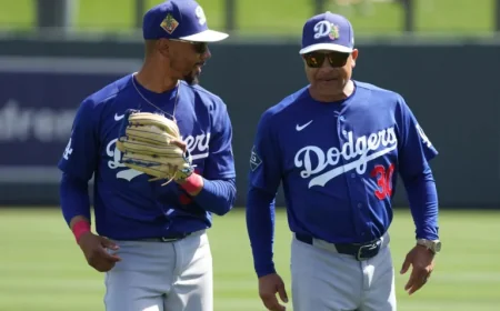 Mookie Betts Leaves Dodgers Camp at the Worst Possible Time — and the Team Insists It’s Fine