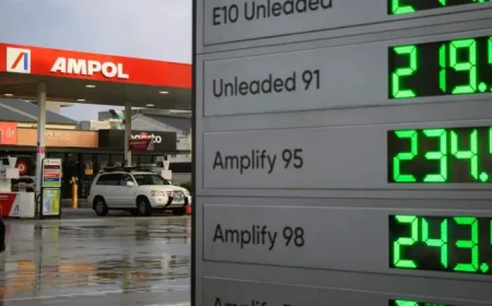 Australian Town Fuel Shortage: National Stocks High, Rural Pumps Empty