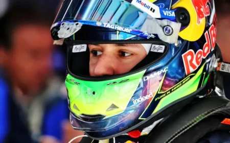 Kimi Antonelli collision leaves Isack Hadjar warned for pre-sprint breach