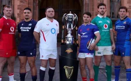 6 Nations Fixtures as Super Saturday Arrives: Ireland v Scotland and a Three‑Way Title Tussle