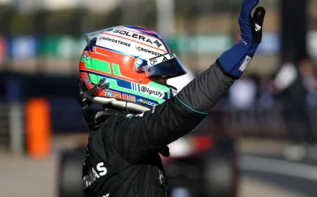 Kimi Antonelli becomes F1’s youngest ever GP polesitter in China — a 19-year-old at the front as a teammate falters