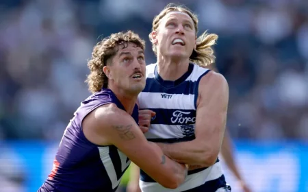 Freo Game turns as Cats storm back after near 50-year low to claim thriller