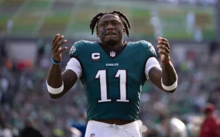 Patriots and Rams Intensify Efforts to Acquire A.J. Brown