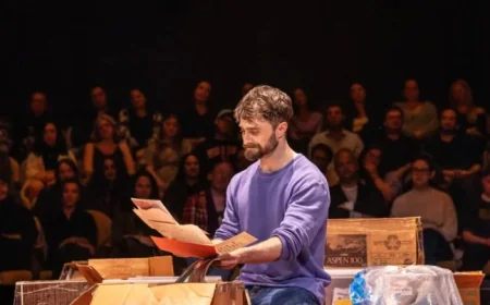 Interactive Review: Daniel Radcliffe Shines in ‘Every Brilliant Thing’