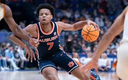 Auburn Drops Out as SMU and Texas Struggle to Stay Afloat