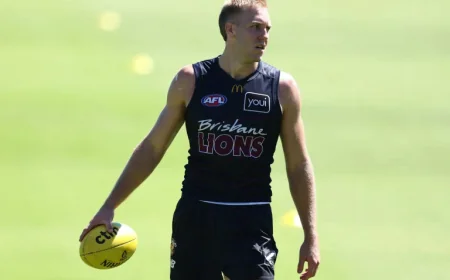 Lions Game: Allen arrives as a Lion and a leader ahead of debut