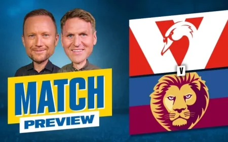 Lions Vs Swans: Swans say ‘We can do anything’ ahead of SCG Round One