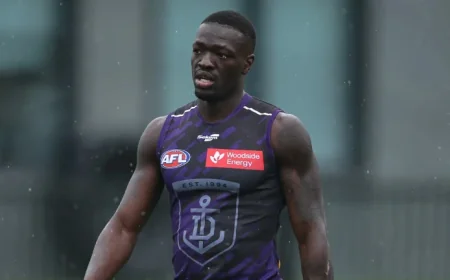 Mason Cox: ‘Fire in the belly’ fuels Fremantle move — and a Round 1 fitness tightrope