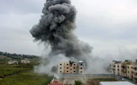 Benjamin Netanyahu and the Ghost Town: Evacuation Orders as Medics Are Killed in South Lebanon