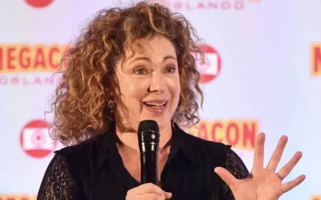 Alex Kingston: From Strictly ‘midlife crisis’ dig to a new chapter in 2025