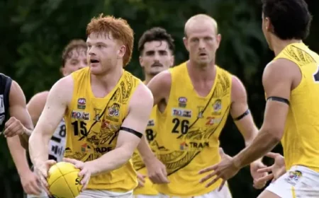 Ntfl Grand Final: The central Victorian takeover fueling Darwin’s biggest football night