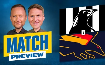 Callum Ah Chee — How Callum Ah Chee Will Get the Crows Singing: A Match Preview from the MCG