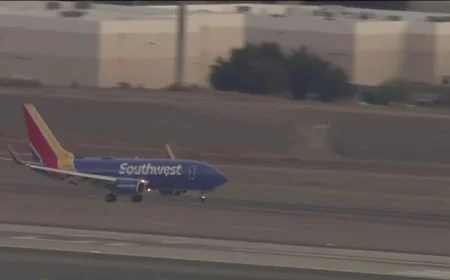 Southwest Airlines Ends Service at Two Major US Airports