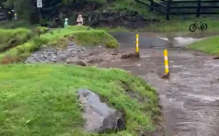 Kona Storm Hawaii: Night of Floods, Shelters and the Dawn of Response