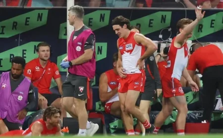 Errol Gulden left shattered after suffering a shoulder injury after Brisbane win