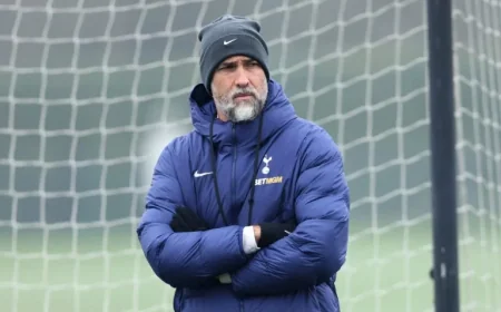 Tottenham Explores Options to Replace Head Coach Igor Tudor
