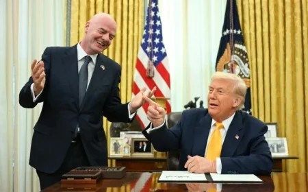 Trump’s Remarks on Iran’s Team Reveal Infantino’s U.S. Strategy