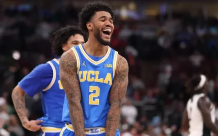 UCLA Shocks Michigan State, Advances to Big Ten Semifinals