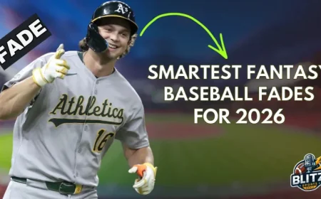 Top Fantasy Baseball Fades for 2026