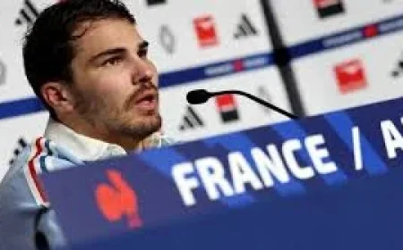 France V England: A Pale-Blue Throwback and the Stakes in Paris