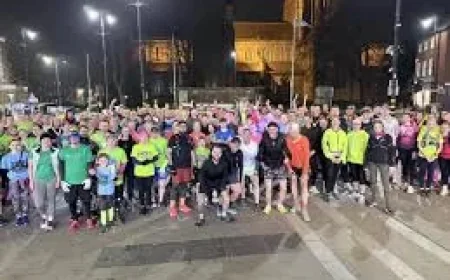 Steve Cram backs Worcester rave running club — running ‘almost secondary’ to the party