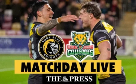 York Knights Vs Keighley Cougars: Applegarth Relishes Cup Beauty as Underdog Cougars Head to York