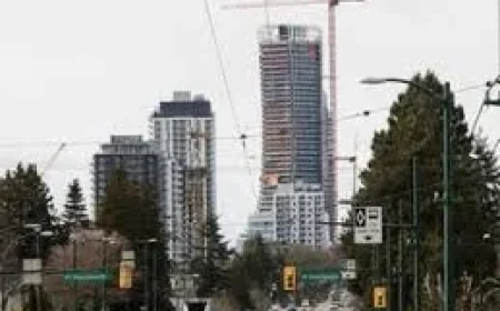 Road Closures on Cambie to Snarl Traffic During Oakridge Crane Deconstruction