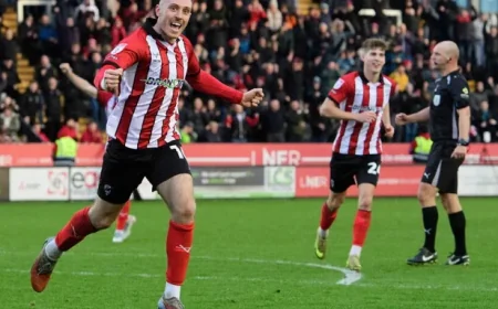 Lincoln City Vs Stockport: 19-Game Unbeaten Run Conceals a High-Stakes Fragility