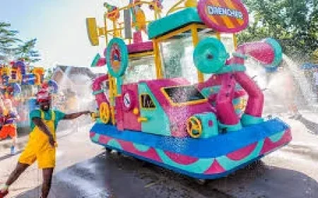 Carowinds Reopens for 2026 With New Rides, a Spring Haunted Attraction, and a Mystery Announcement