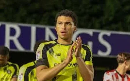 Harrogate Town Vs Salford City: Sulphurites target a reaction on Saturday