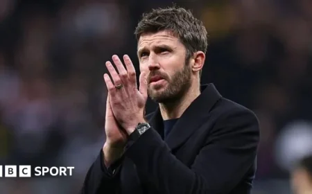 Sir Jim Ratcliffe Praises Michael Carrick’s Success as Man Utd Interim Coach