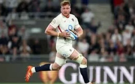 England V France: Borthwick and England backed up to the brink in Paris