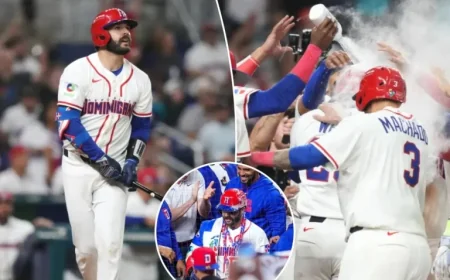 Austin Wells Powers Dominican Republic to WBC Semifinals with Walk-off Homer