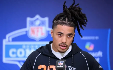 2026 Pro Day: Makai Lemon Meets Giants; Gracen Halton Attracts Jets, Giants