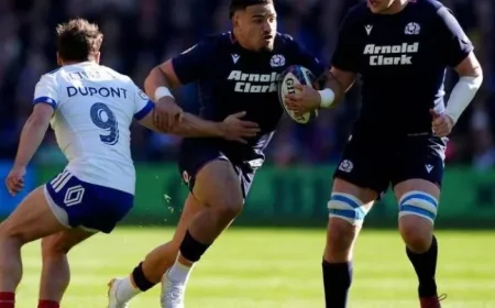 Ireland V Scotland: Three teams can win — Six Nations title on the line in Dublin