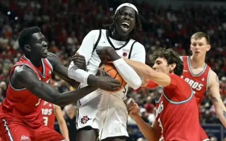 NCAA Tournament Bubble Watch: Which Men’s Teams Await Selection Sunday?