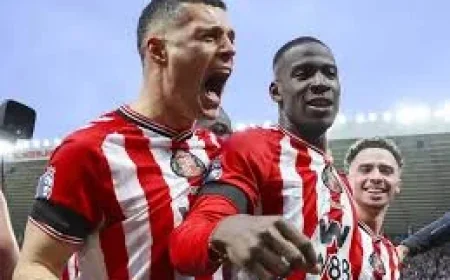 Sunderland Vs Brighton, and the thin line between hope and drift at the Stadium of Light