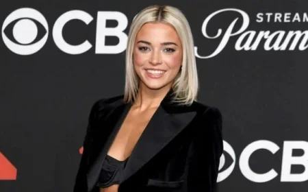 Livvy Dunne Flaunts Red Bikini Amidst ‘Baywatch’ Casting Talks