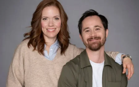 Catherine Bérubé and Charles-Alexandre Dubé have this passion in common — the quiet labor behind on-screen chemistry